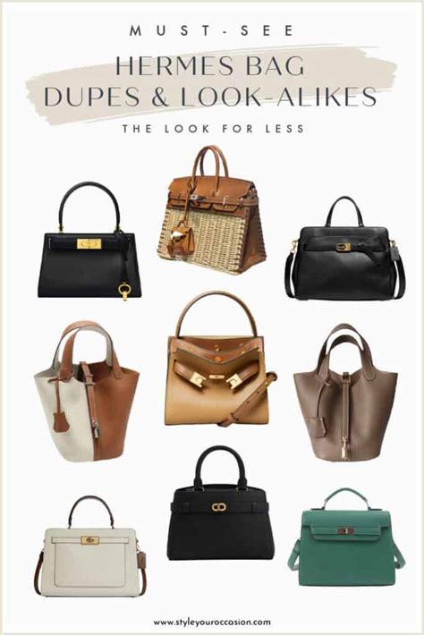 hermes kelly inspired bag|hermes bag look alike.